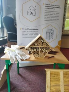 Projekt Edukacyjny Eko-Kreatywni i Pszczoła Musi Być