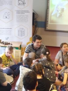 Projekt Edukacyjny Eko-Kreatywni i Pszczoła Musi Być