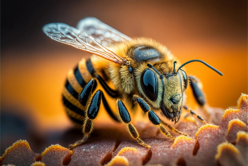 Czy pszczoły są groźne? Co robić w razie użądlenia?