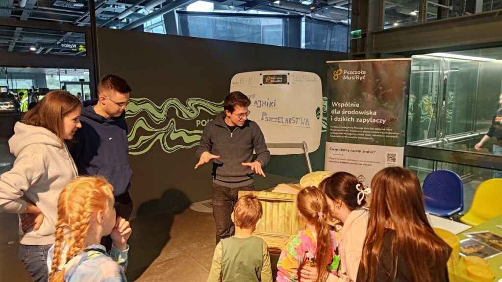 Eksperci na wystawach w Centrum Nauki Kopernik