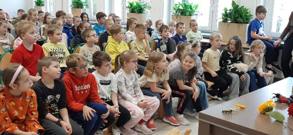 Zajęcia o bioróżnorodności w SP 20 w Jaworznie