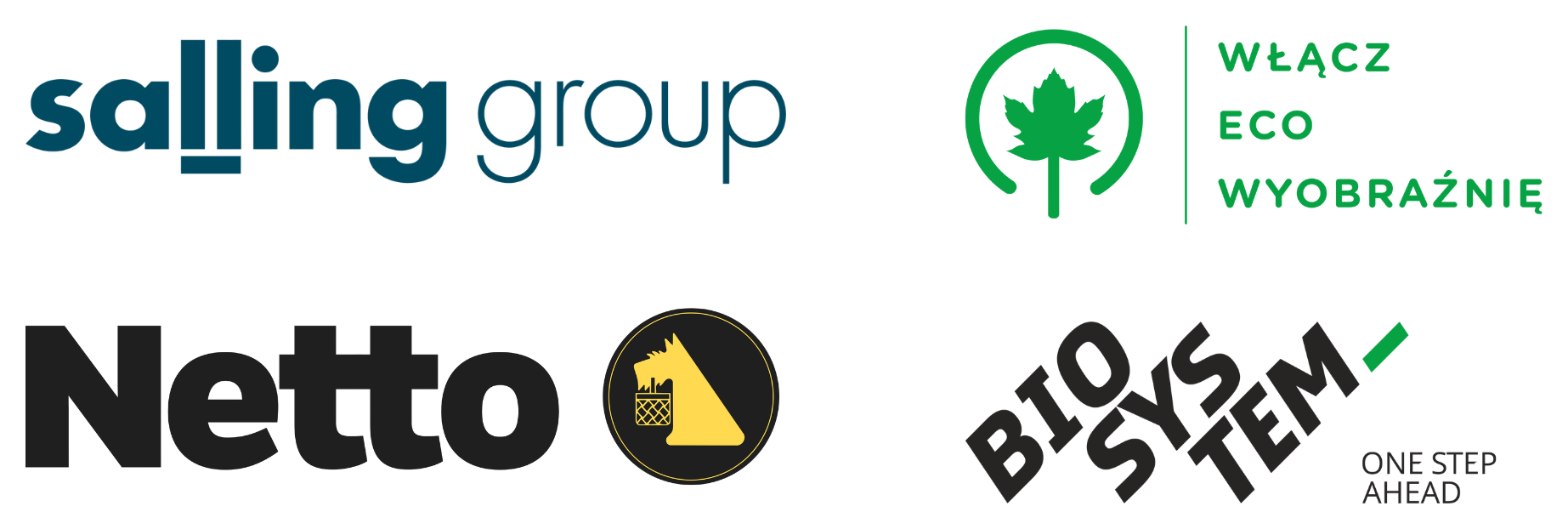 Salling Group, Włącz Eco Wyobraźnię, Netto, Biosystem